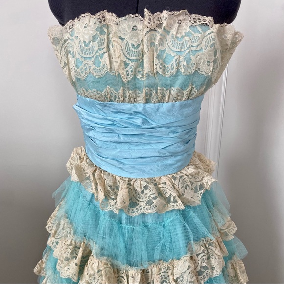 Betsey Johnson Dresses Rare 200s Betsey Johnson Tea Party Lace